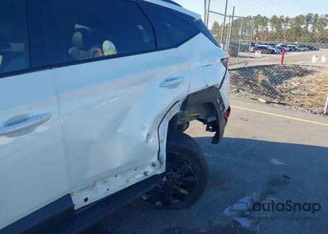 2023 Hyundai Tucson Xrt z USA, uszkodzony, nr VIN KM8JF3AE6PU177276